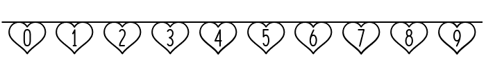 Shopia Bunting Four Font OTHER CHARS