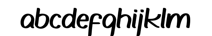 Shopphia Font LOWERCASE