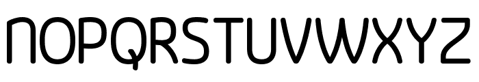 Shoterly Font LOWERCASE
