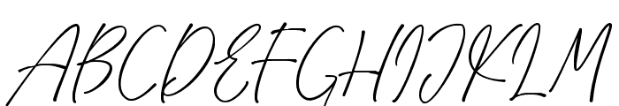 Shotham Font UPPERCASE