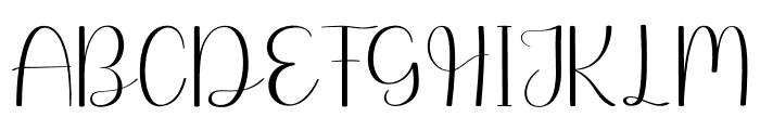 Shouthwell Font UPPERCASE