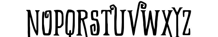 Shriek Font UPPERCASE
