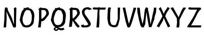Shuma-Bold Font UPPERCASE