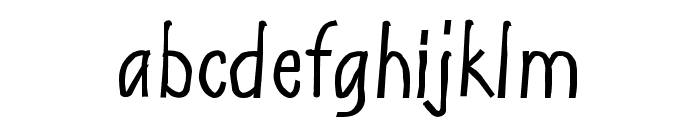 Shuma-Regular Font LOWERCASE