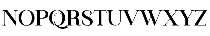 Shunsine-Regular Font UPPERCASE