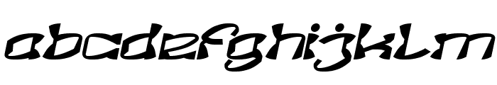 Shuriken Ninja Bold Italic FONT