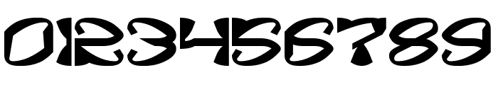 Shuriken Ninja Bold Font OTHER CHARS