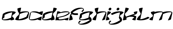 Shuriken Ninja Italic FONT