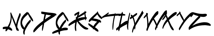 Shutoku Font UPPERCASE