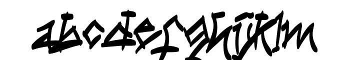 Shutoku Font LOWERCASE