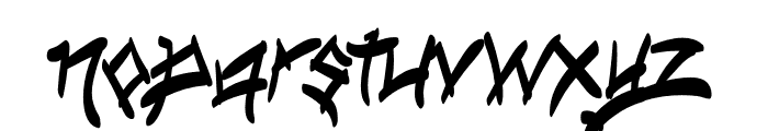 Shutoku Font LOWERCASE