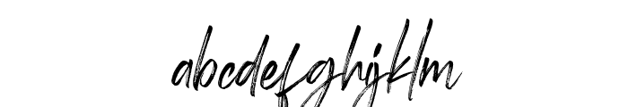 Shutterland-Regular Font LOWERCASE