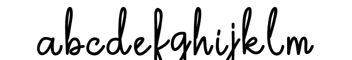 ShyCat Font LOWERCASE