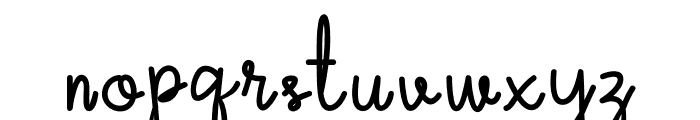 ShyCat Font LOWERCASE