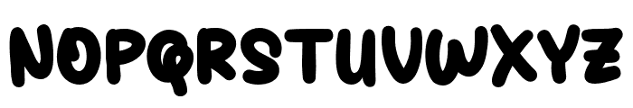 Shyest-Bold Font UPPERCASE