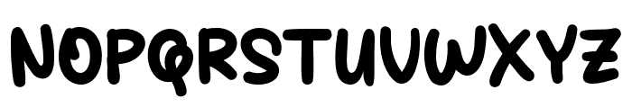 Shyest-Regular Font UPPERCASE