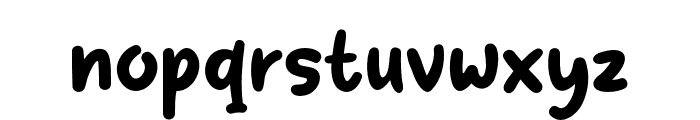 Shyest-Regular Font LOWERCASE