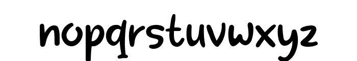 Shyest Thin Font LOWERCASE