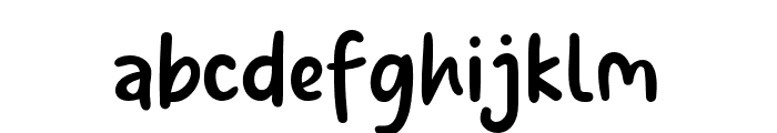 ShyestThin Font LOWERCASE