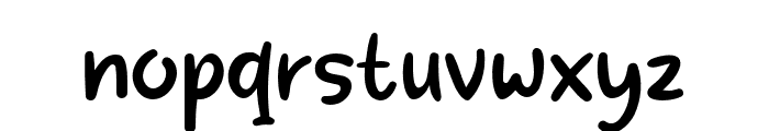 ShyestThin Font LOWERCASE