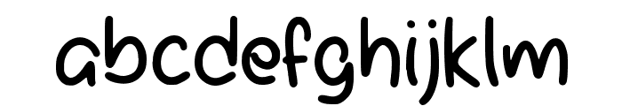 Shynela Regular Font LOWERCASE