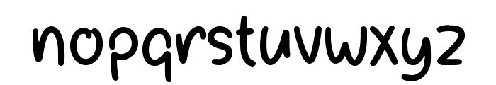 Shynela Regular Font LOWERCASE