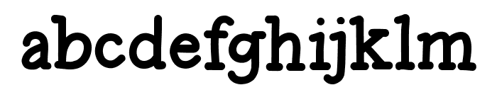 Shynke Font LOWERCASE