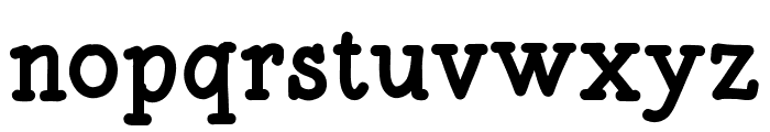 Shynke Font LOWERCASE