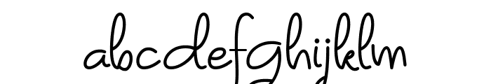 Shynta Bright Font LOWERCASE