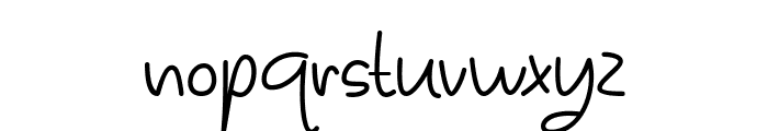 Shynta Bright Font LOWERCASE