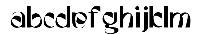 Si Cantix Regular Font LOWERCASE