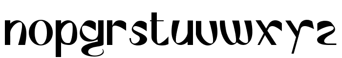 Si Cantix Regular Font LOWERCASE