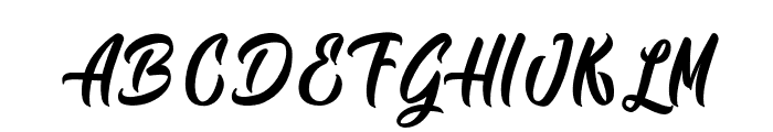 Siam Giants Font UPPERCASE