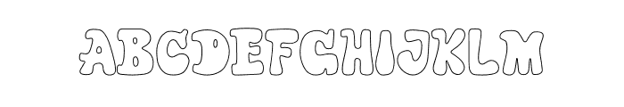 Siam Font LOWERCASE