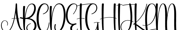 Siblings Font UPPERCASE