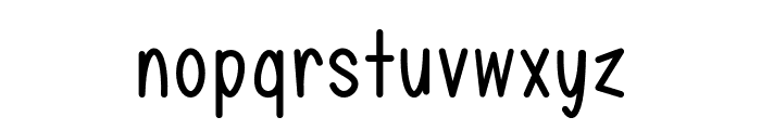 Sibylle Font LOWERCASE