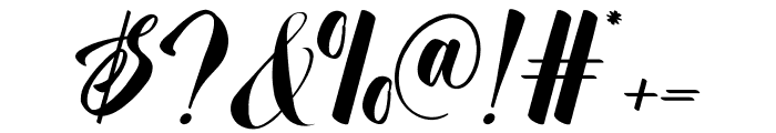 Sidedream Font OTHER CHARS