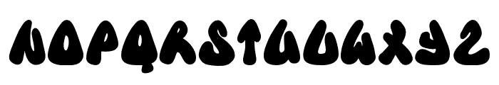 Sidethree-Regular Font UPPERCASE