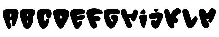 Sidethree-Regular Font LOWERCASE