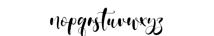 SidneyClaire Font LOWERCASE