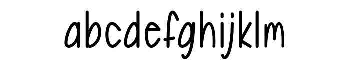 Sidonia Font LOWERCASE