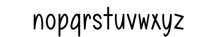 Sidonia Font LOWERCASE