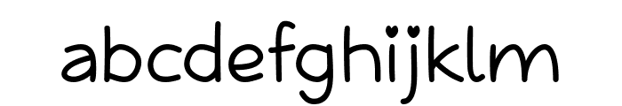 Siellan Font LOWERCASE