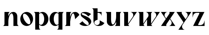 Siemie Font LOWERCASE