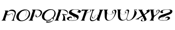 Sieral Font LOWERCASE