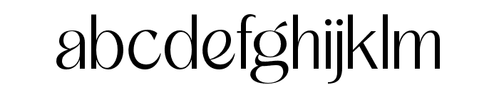 SierraDanielle-Regular Font LOWERCASE
