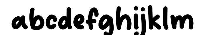 Sifago Font LOWERCASE