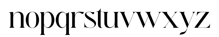 Siftera Font LOWERCASE