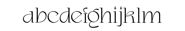 Sifty-Light Font LOWERCASE
