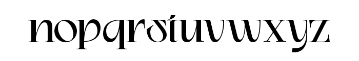 Sifty-Medium Font LOWERCASE